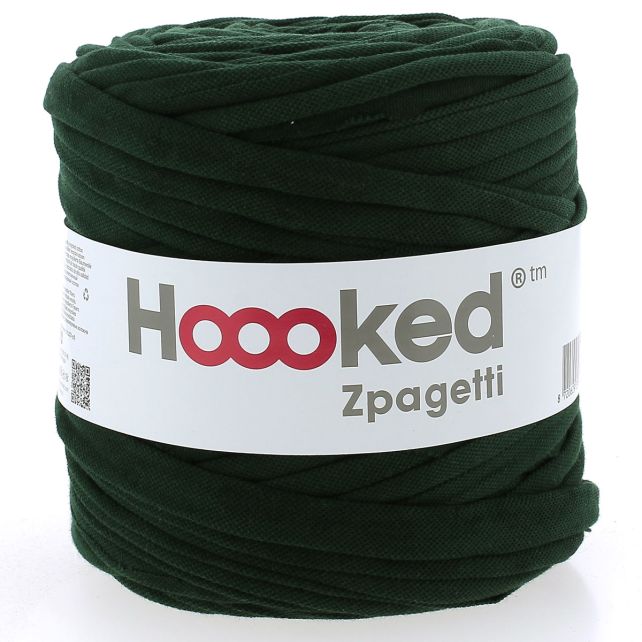 Zpagetti Cotton Yarn Polo Green