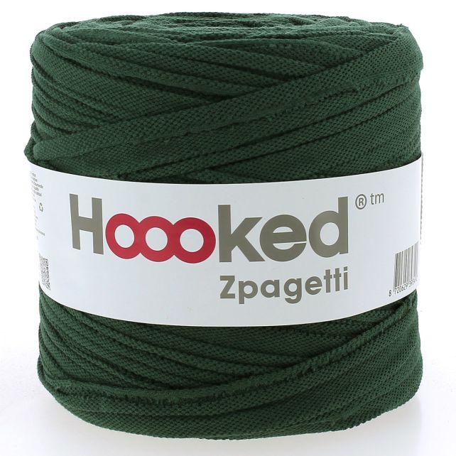 Zpagetti Cotton Yarn Green Laces
