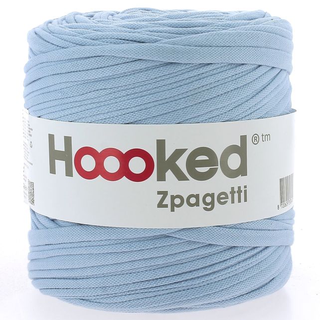 Zpagetti Cotton Yarn Blue Baby Boy