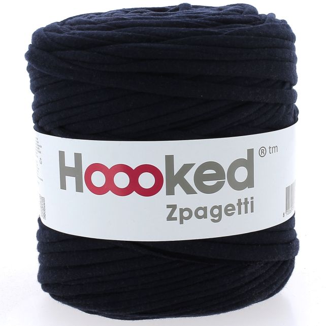 Zpagetti Cotton Yarn Fluffy Dark Blue