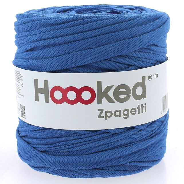 Zpagetti Cotton Yarn Polo Blue
