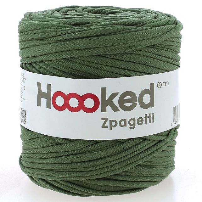 Zpagetti Cotton Yarn Green Hill