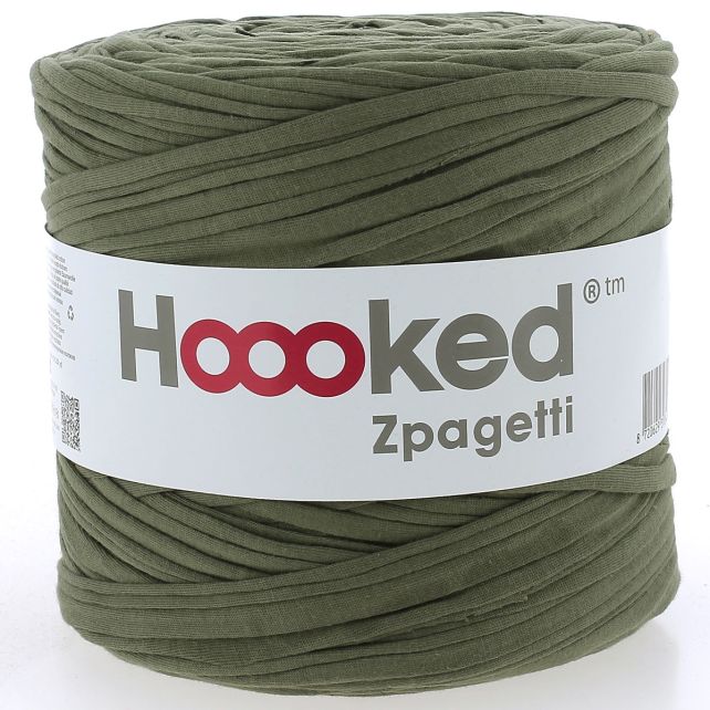 Zpagetti Cotton Yarn National Olive