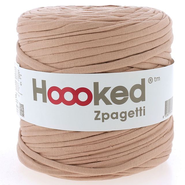 Zpagetti Cotton Yarn Rosy Beige