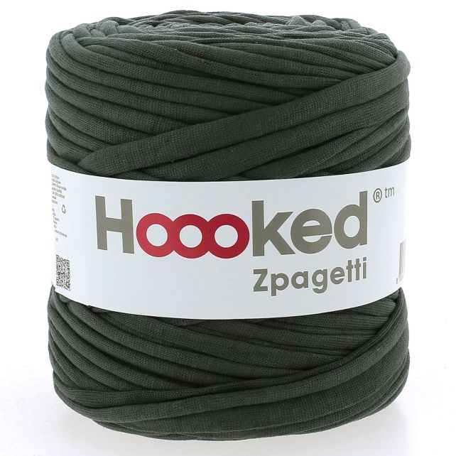 Zpagetti Cotton Yarn Olive Mediterranian