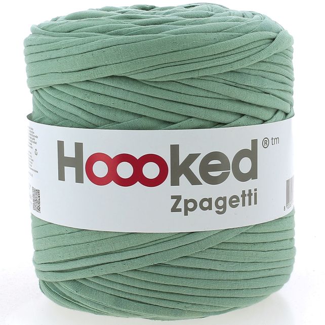 Zpagetti Cotton Yarn Green Cap