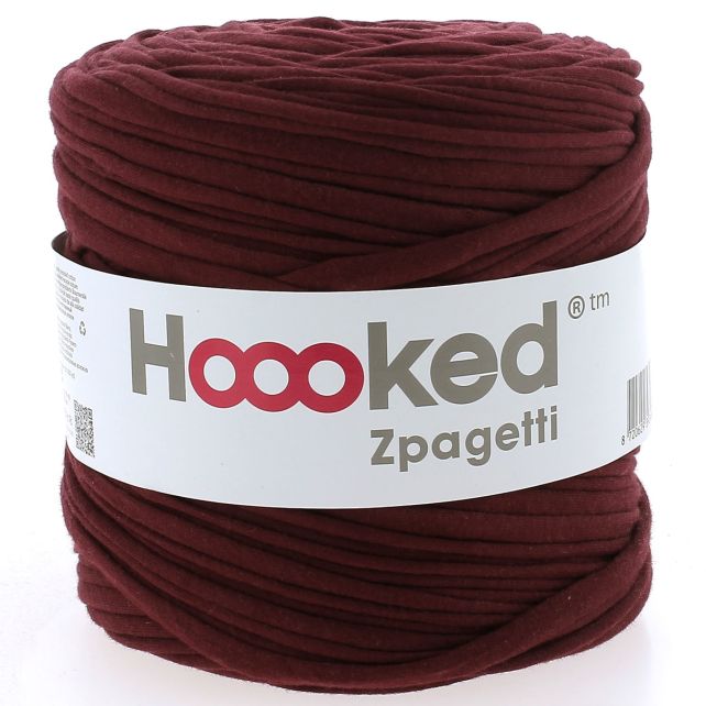 Zpagetti Cotton Yarn Bordeaux Gift