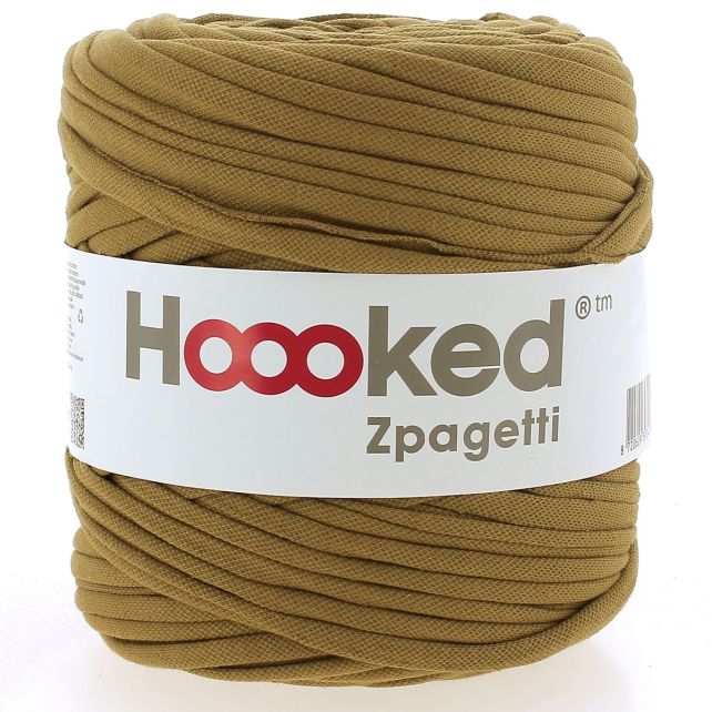 Zpagetti Cotton Yarn Camel Polo