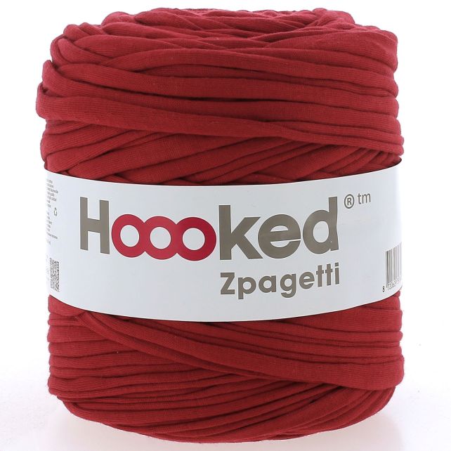 Zpagetti Cotton Yarn Red Bouquet