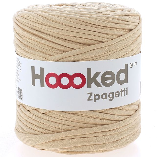 Zpagetti Cotton Yarn Almond Cookie