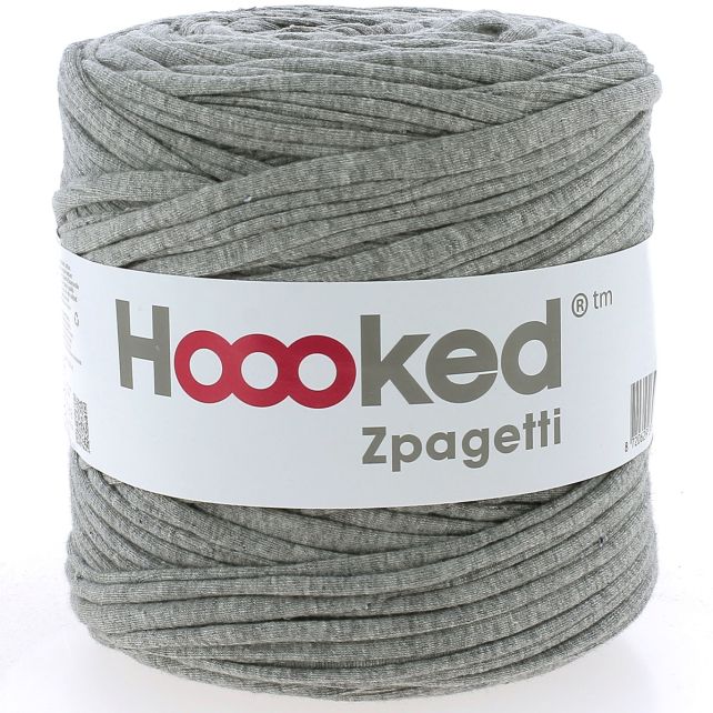 Zpagetti Cotton Yarn Grey Key