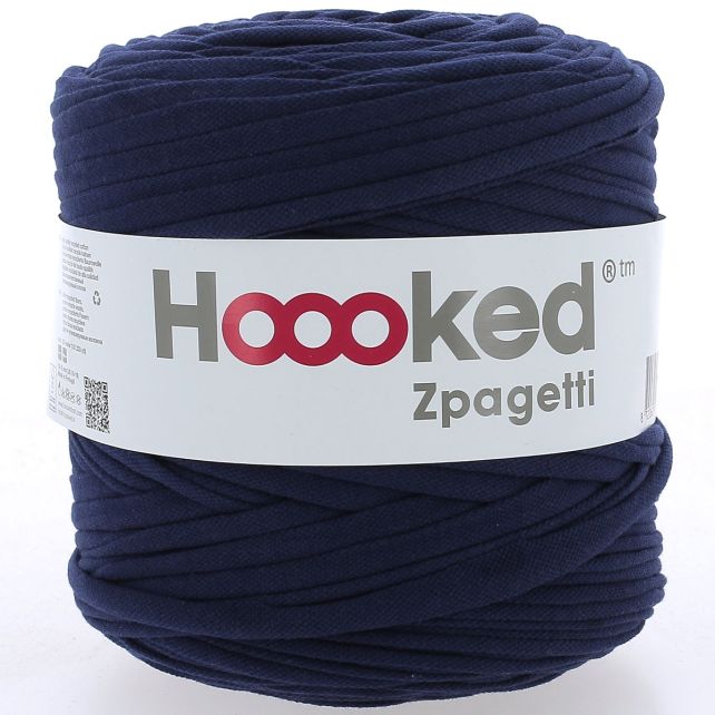 Zpagetti Cotton Yarn Polo Man Blue