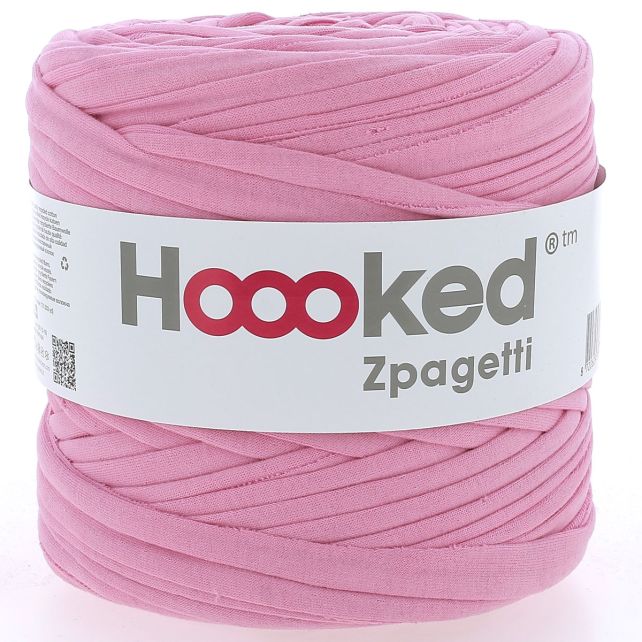 Zpagetti Cotton Yarn Pink Star
