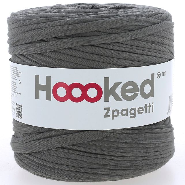 Zpagetti Cotton Yarn Grey Animal