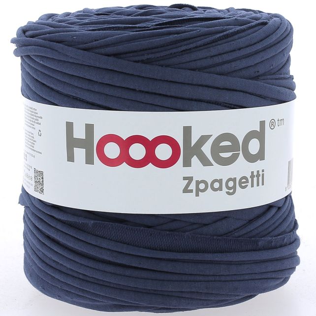 Zpagetti Cotton Yarn Blue T-shirt