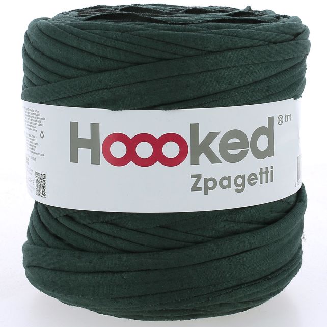 Zpagetti Cotton Yarn Green Jungle
