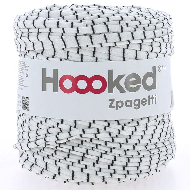 Zpagetti Cotton Yarn Black and White