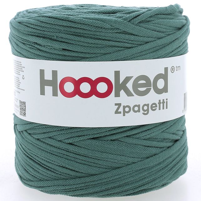 Zpagetti Cotton Yarn Polo Green
