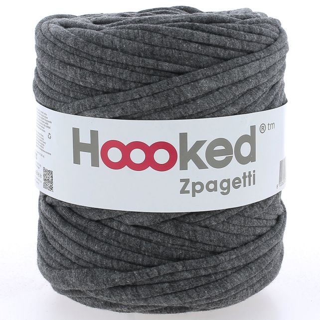 Zpagetti Cotton Yarn Anthracite Fuffly