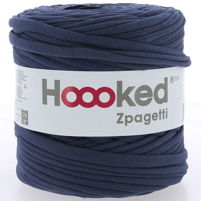 Zpagetti Cotton Yarn Blue Fashion
