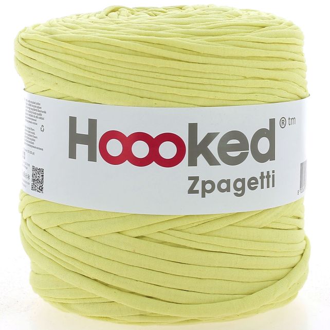 Zpagetti Cotton Yarn Yellow Sunset