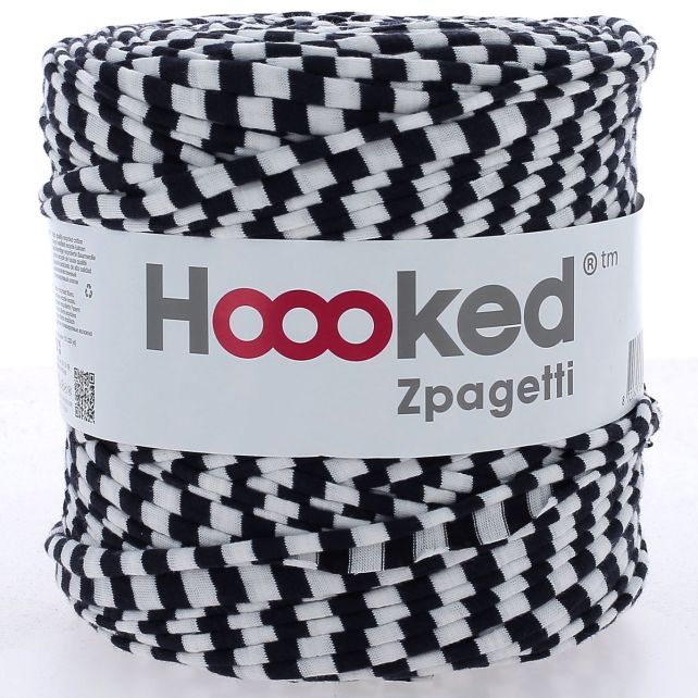 Zpagetti Cotton Yarn Blue and White