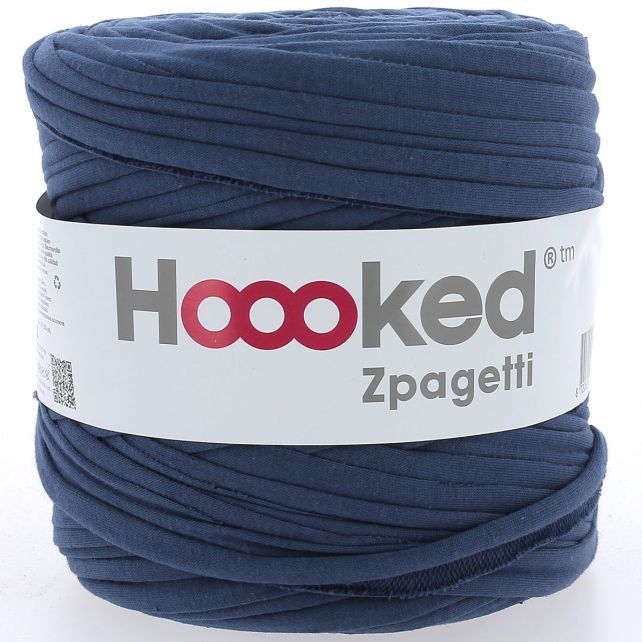 Zpagetti Cotton Yarn Blue Elegance