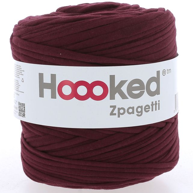 Zpagetti Cotton Yarn Bordeuax Lipstick
