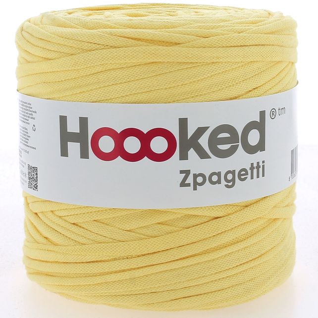 Zpagetti Cotton Yarn Yellow Summer 