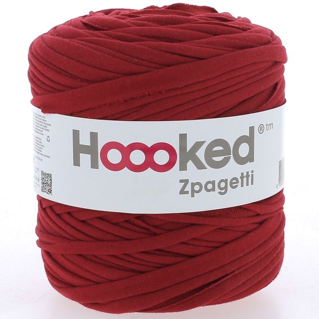 Zpagetti Cotton Yarn Red Love