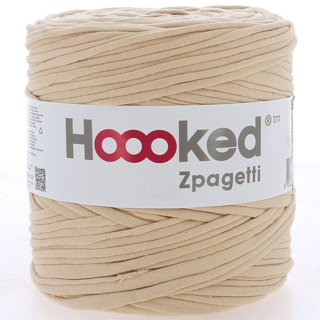 Zpagetti Cotton Yarn Cookie Beige