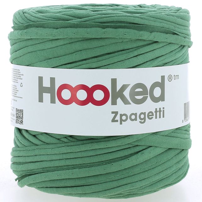 Zpagetti Cotton Yarn Green Garden