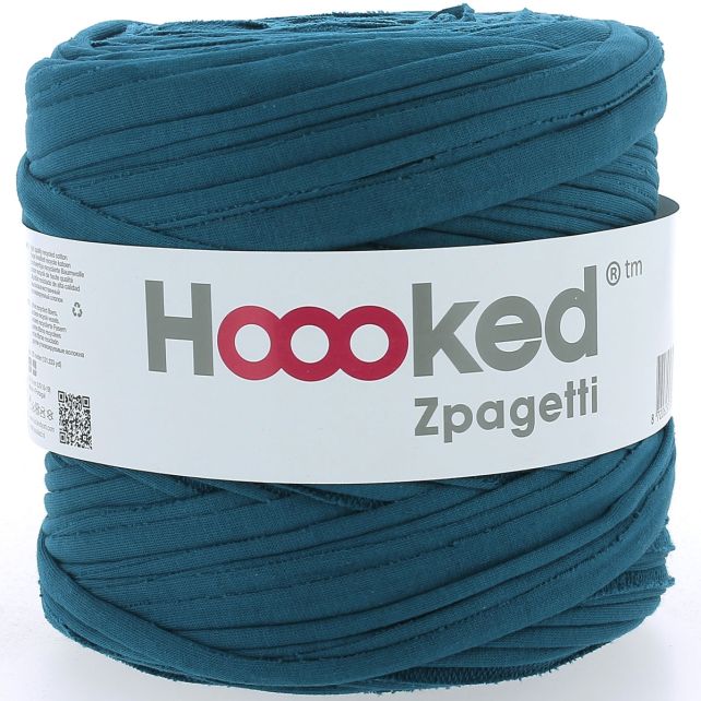 Zpagetti Cotton Yarn Turquoise Dress