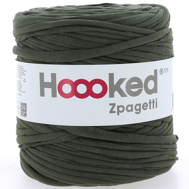 Zpagetti Cotton Yarn Olive Tree