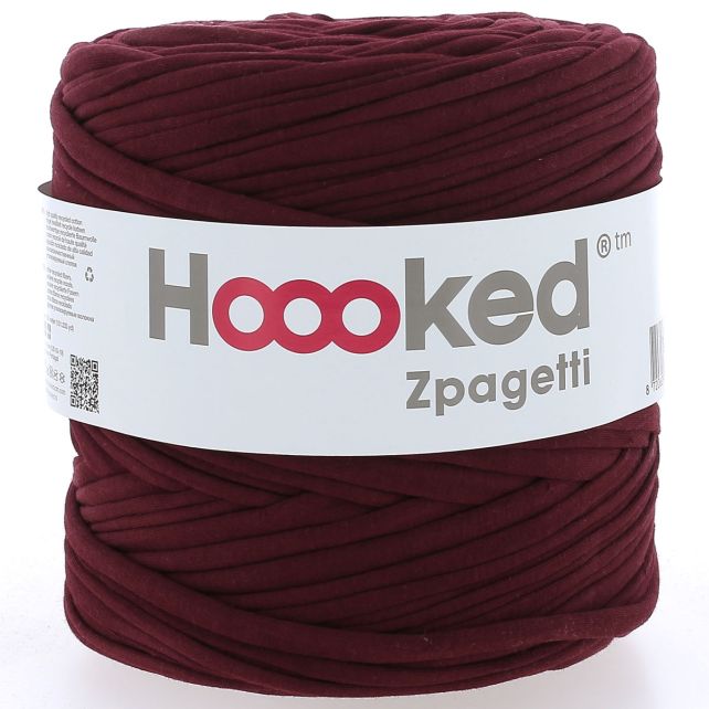 Zpagetti Cotton Yarn New Bordeaux