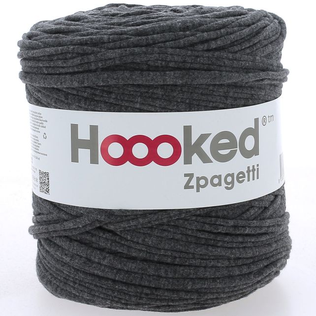 Zpagetti Cotton Yarn Anthracite Bag