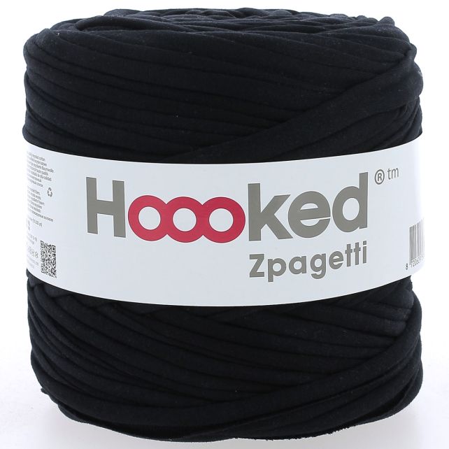 Zpagetti Cotton Yarn Black Ant