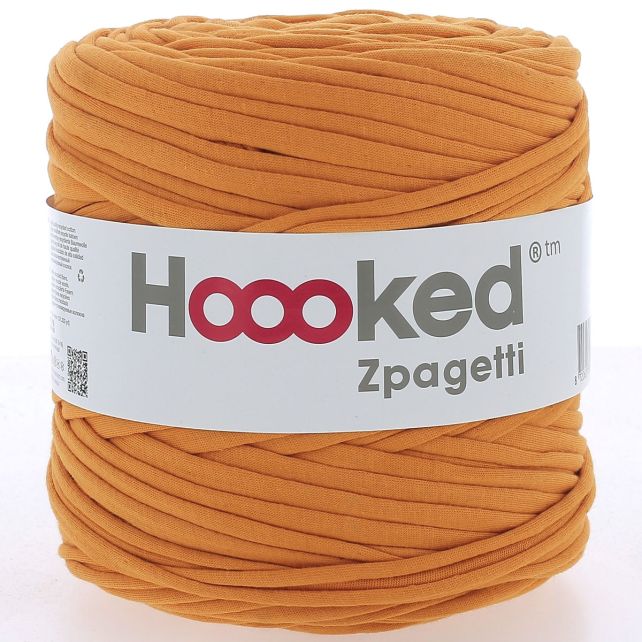 Zpagetti Cotton Yarn Orange Fruit