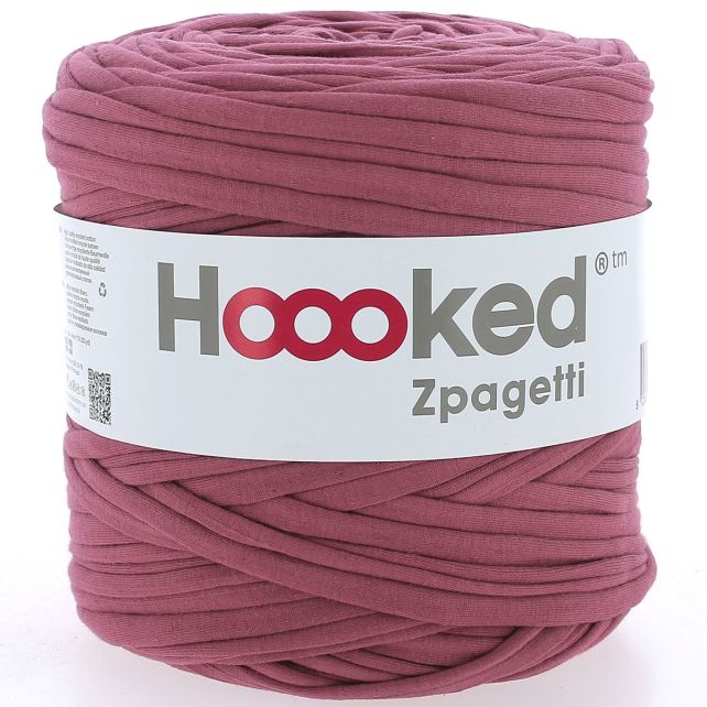 Zpagetti Cotton Yarn Purple Dress