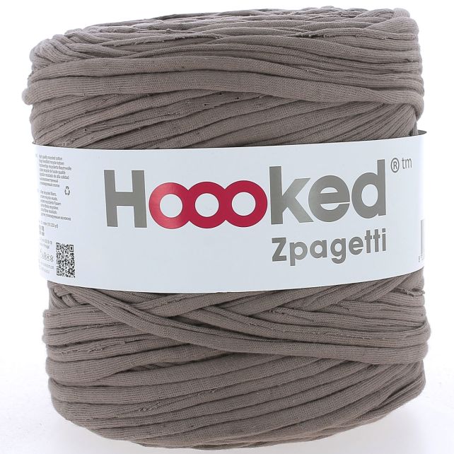 Zpagetti Cotton Yarn Taupey