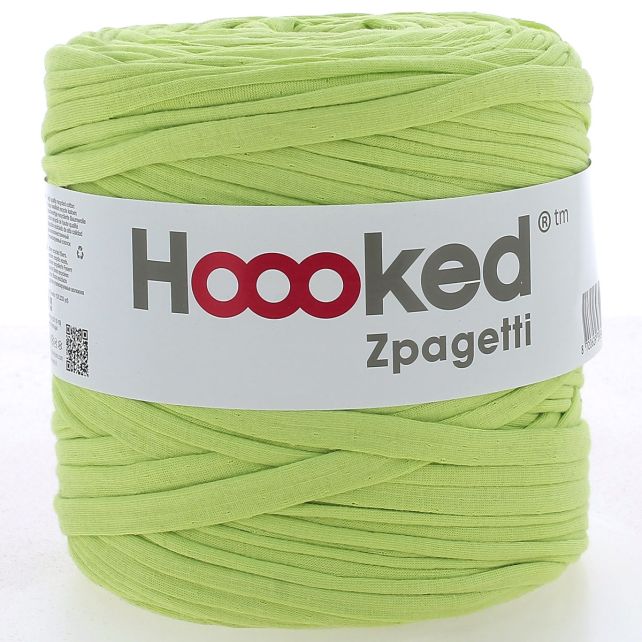 Zpagetti Cotton Yarn Green Sauce