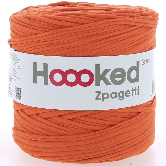 Zpagetti Cotton Yarn Orange Sun Fruit