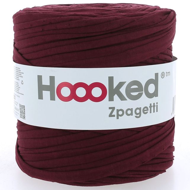 Zpagetti Cotton Yarn Fine Bordeaux