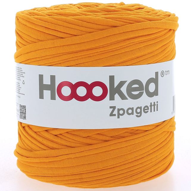 Zpagetti Cotton Yarn Orange Soda