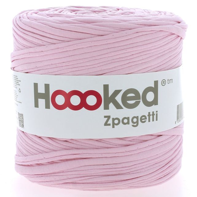 Zpagetti Cotton Yarn HMS Pink