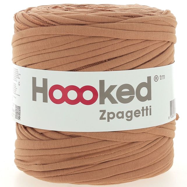 Zpagetti Cotton Yarn Cinamon Biscuit