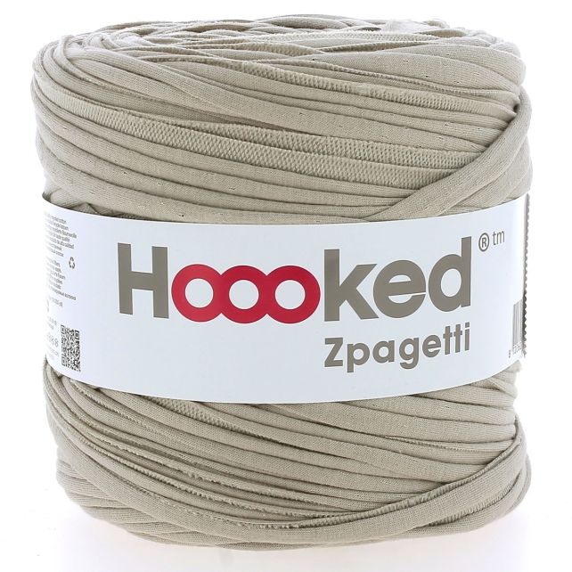 Zpagetti Cotton Yarn The Taupe