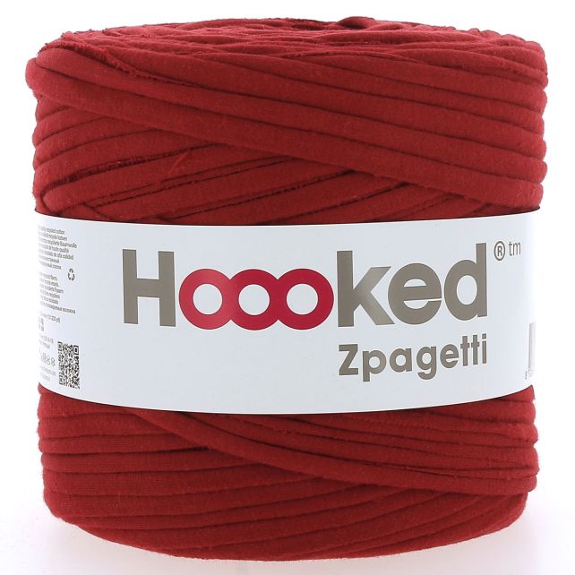 Zpagetti Cotton Yarn Red Ninja
