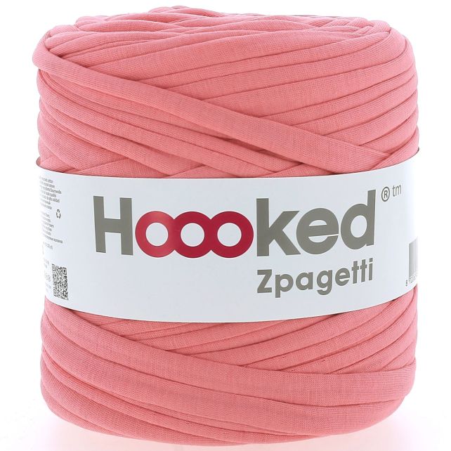 Zpagetti Cotton Yarn Pink Molasse