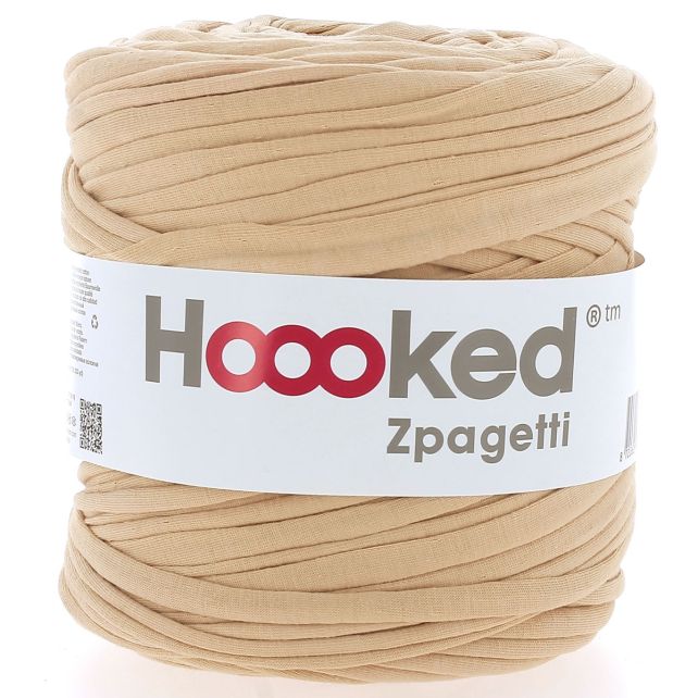 Zpagetti Cotton Yarn Beige Box